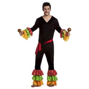 Fato Bailarino Rumba