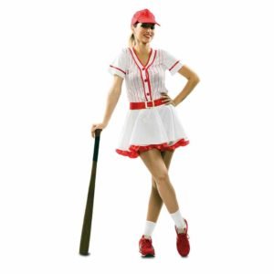 Fato Basebol ou Beisebol Mulher Adulto