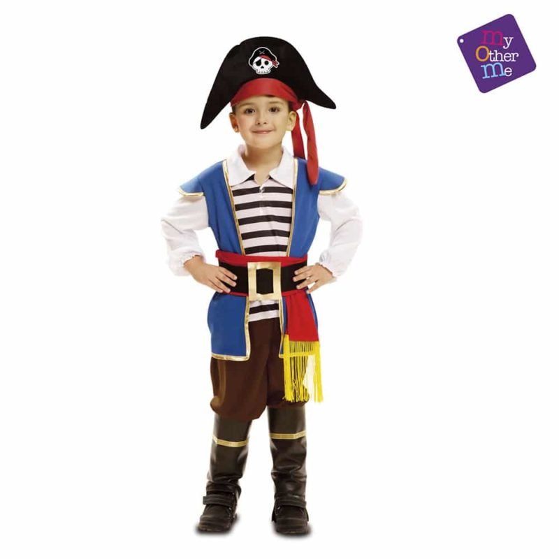 Fato Bebé Pirata