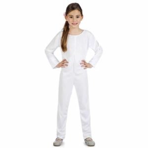 Fato Body Maillot Branco