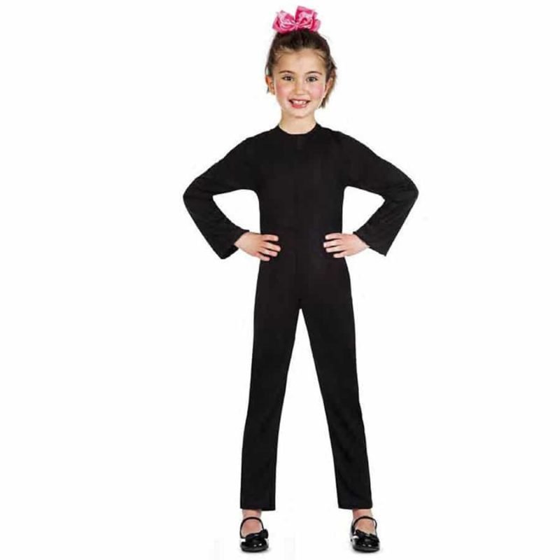 Fato Body Maillot Preto