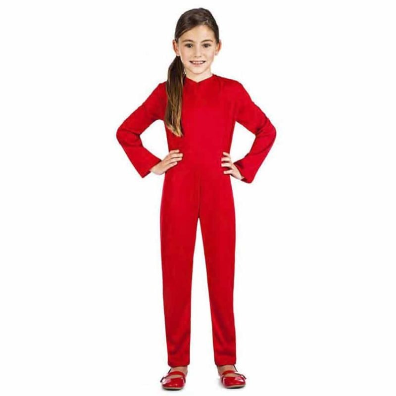 Fato Body Maillot Vermelho