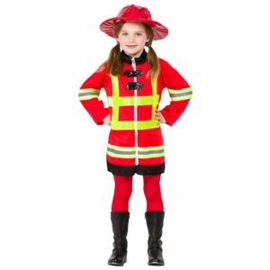 Fato de Bombeira Infantil