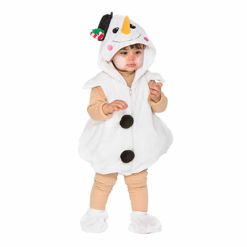 Fato Boneca de Neve Bebé