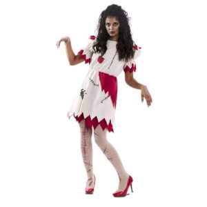 Fato Boneca Voodoo Tamanho M/L