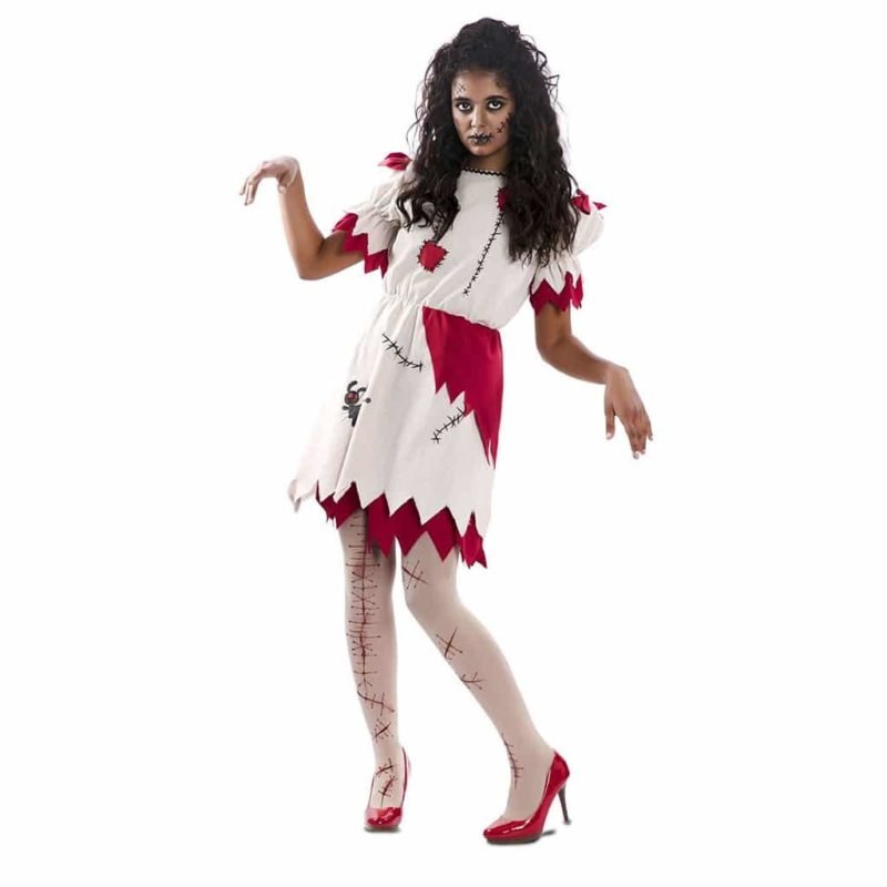 Fato Boneca Voodoo Tamanho M/L