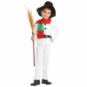 Fato Boneco Neve Criança