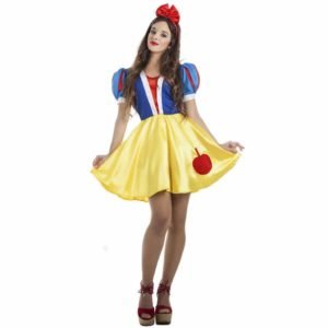 Fato Branca de Neve Sexy