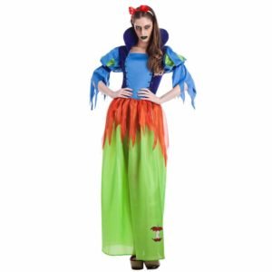 Fato Branca Neve Zombie