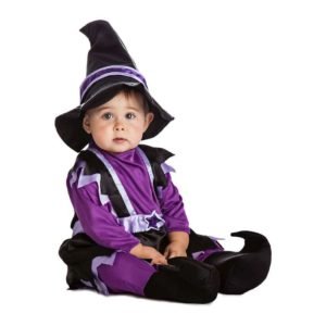 Fato Bruxa Lilas Bébe