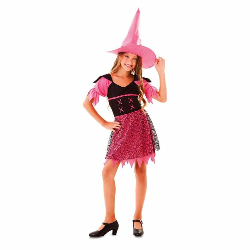 Fato de Bruxa Magento Infantil
