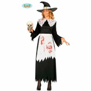 Fato Bruxa de Salem para Mulher