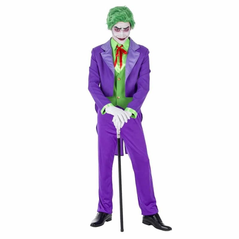 Fato Buffoon Maligno Homem