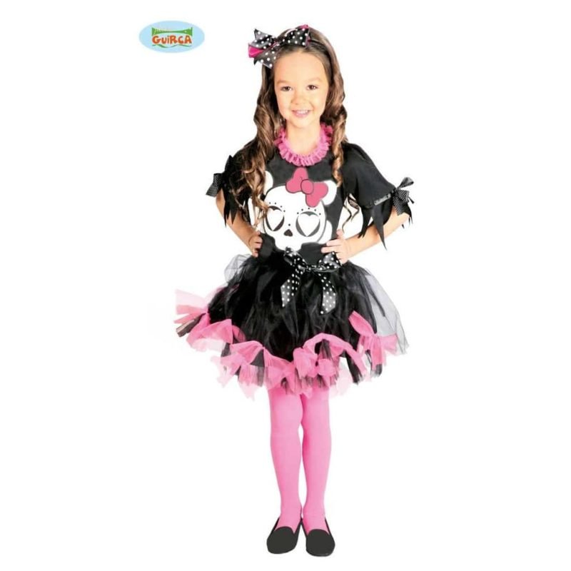 Fato Calavera Monster Infantil