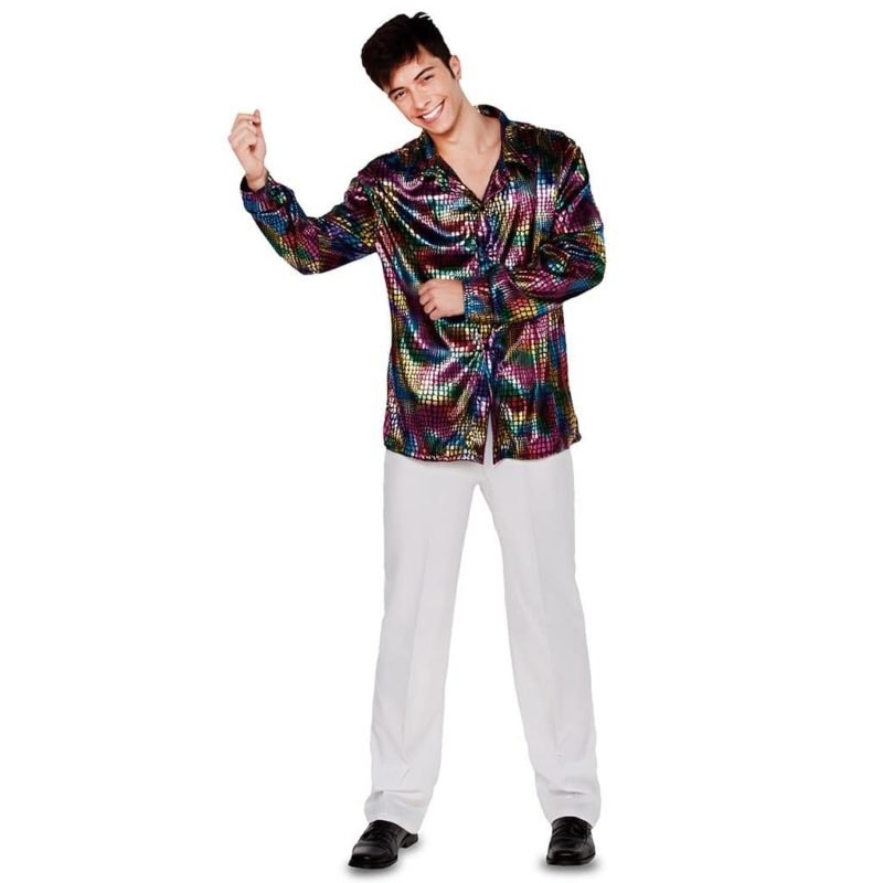 Fato Camisa Disco Adulto