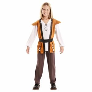 Fato Camponês Medieval Menino