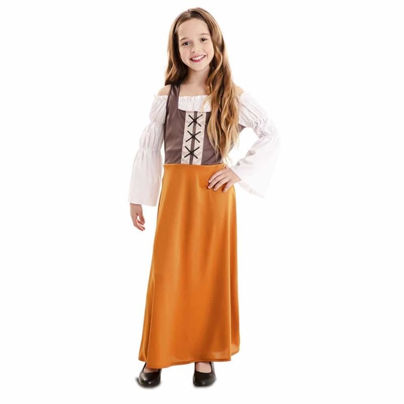 Fato Camponesa Medieval Menino