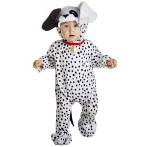 Fato Cão Dalmata Bébe