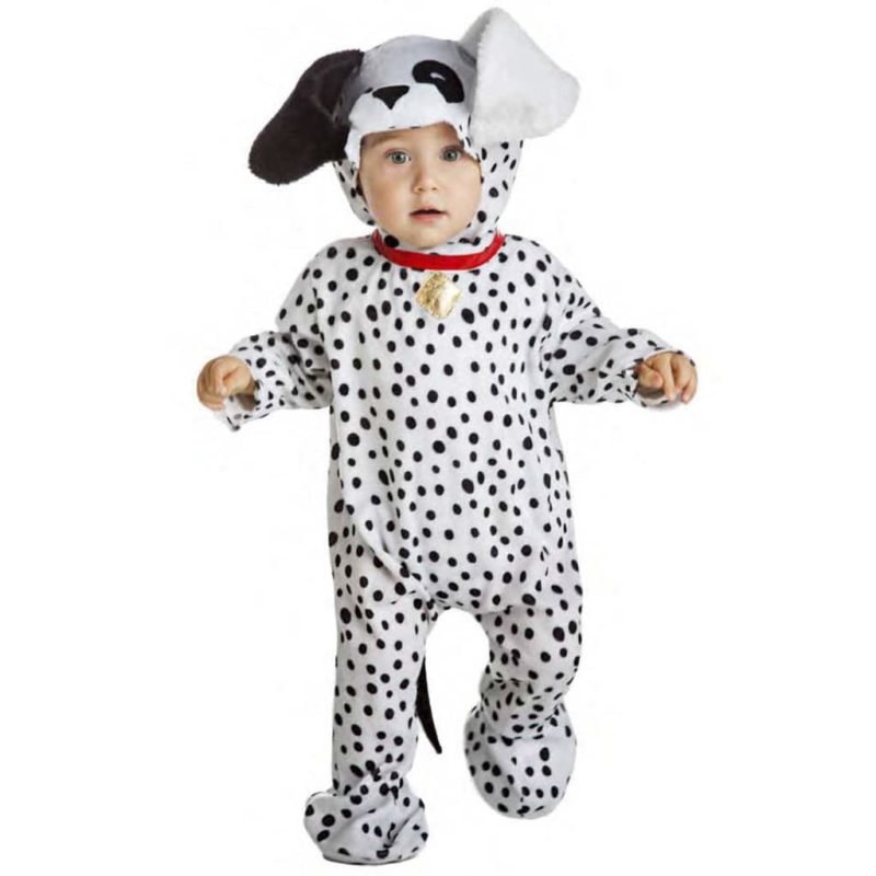 Fato Cão Dalmata Bébe