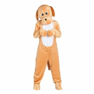 Fato Cão Mascote Gigante