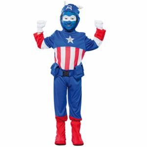Fato Capitão Azul Menino