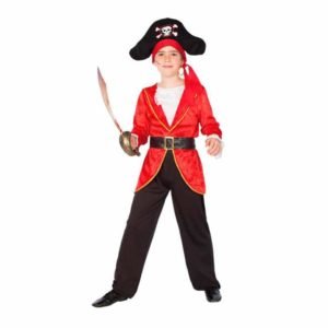 Fato Capitão Pirata Menino