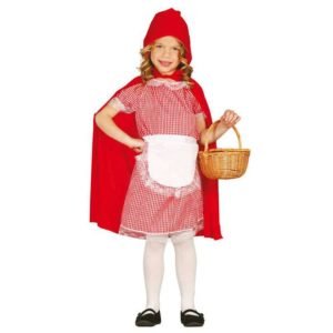 Fato Capuchinho Vermelho para Menina