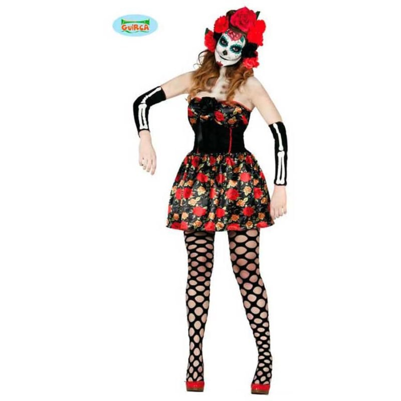 Fato Catrina Mexicana Adulta