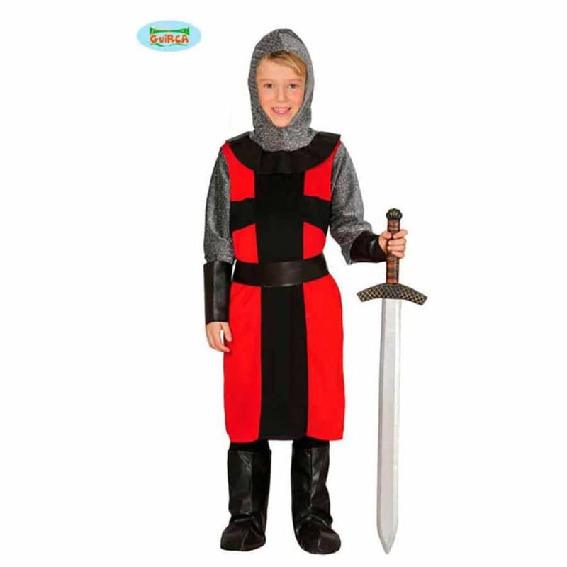 Fato Cavaleiro Medieval para Menino