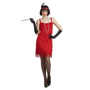 Fato Charleston Vermelho