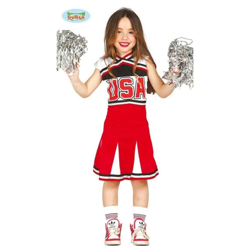 Fato Cheerleader Infantil