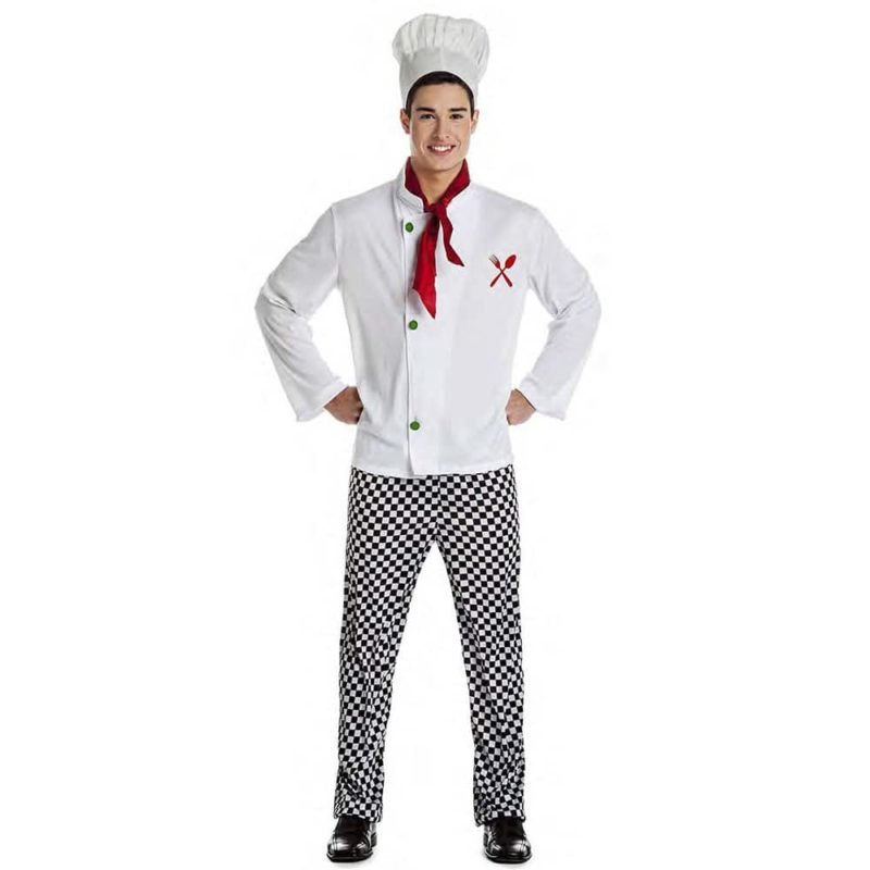 Fato Chef Cozinheiro