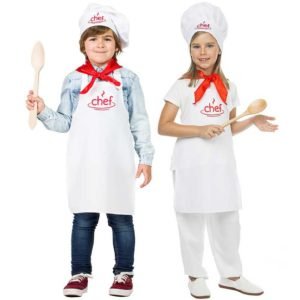 Fato de Chef Infantil