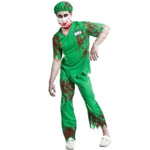 Fato Cirurgião Zombie