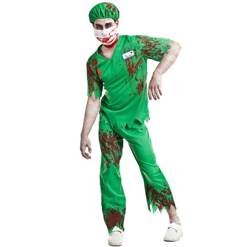 Fato Cirurgião Zombie