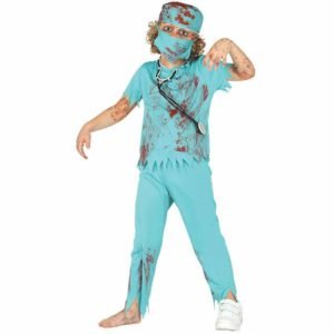Fato Cirurgião Zombie para Menino