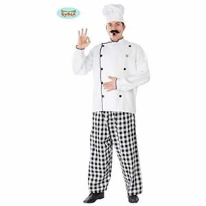 Fato Cocinero Adulto