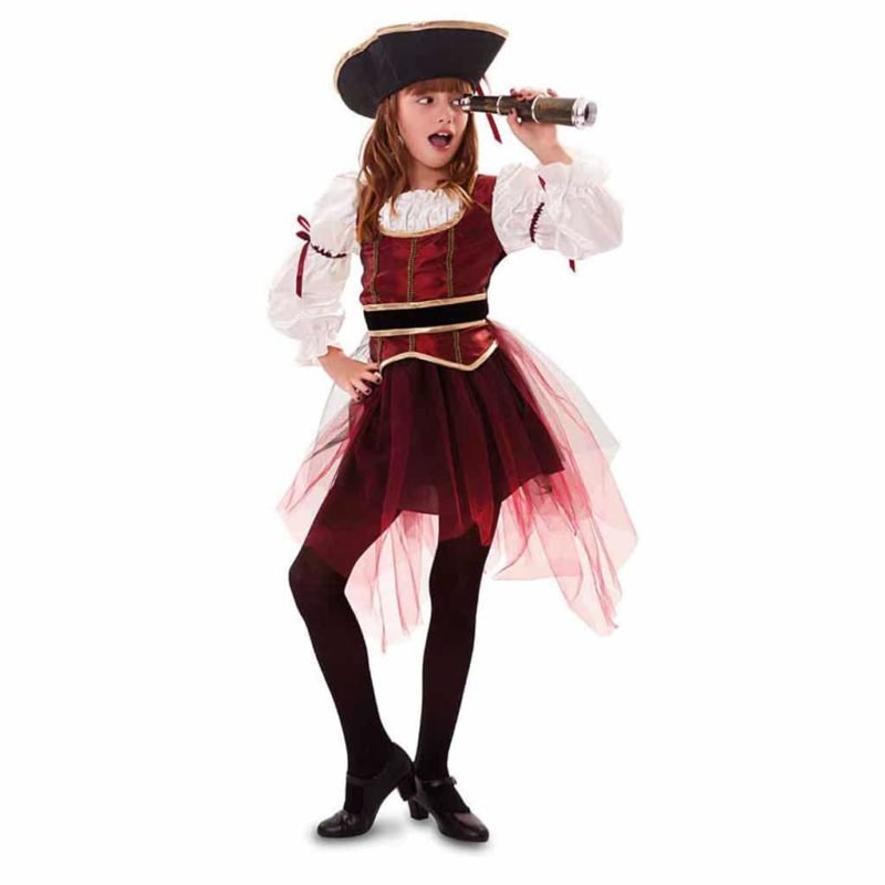 Fato de Corsária Menina
