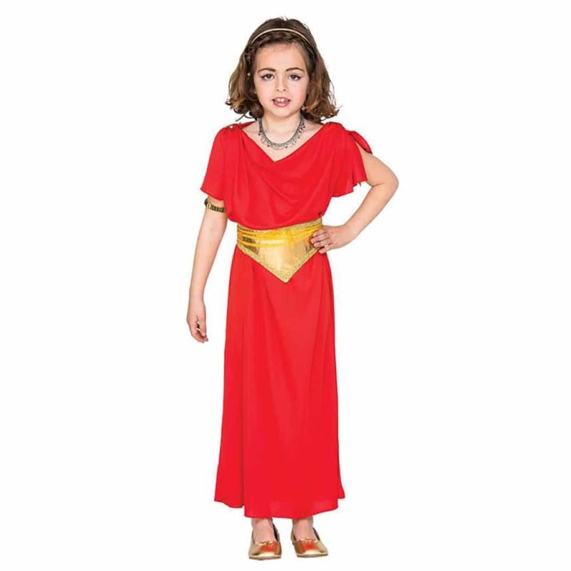 Fato Cortesã Romana Menina