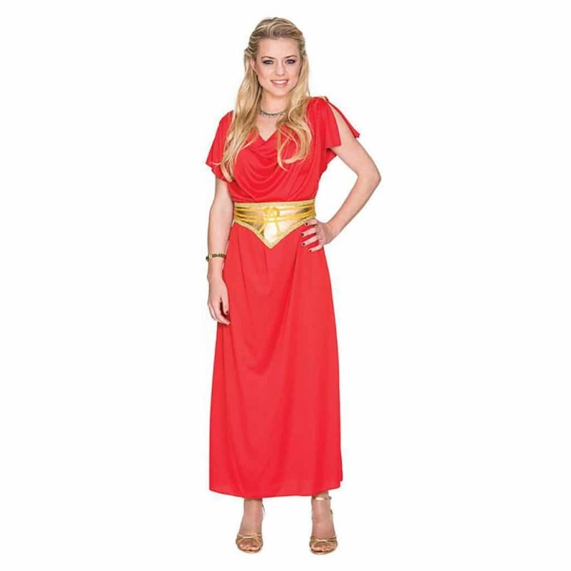 Fato Cortesã Romana Mulher Adulto M/L