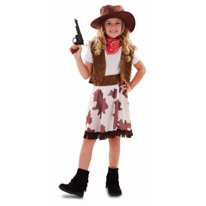 Fato Cowgirl Menina
