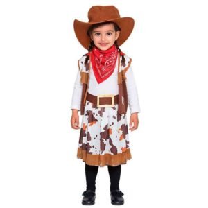 Fato Cowgirl Vaqueira Criança