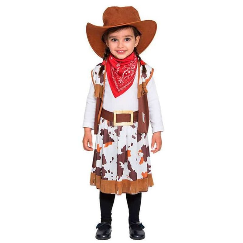 Fato Cowgirl Vaqueira Criança