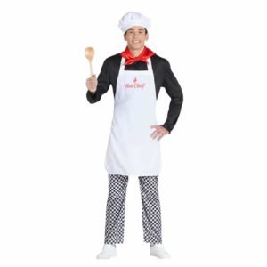 Fato de Cozinheiro com Surpresa