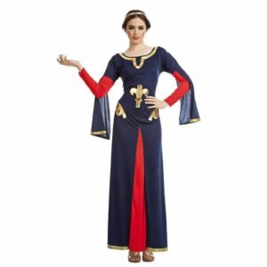 Fato Dama Medieval