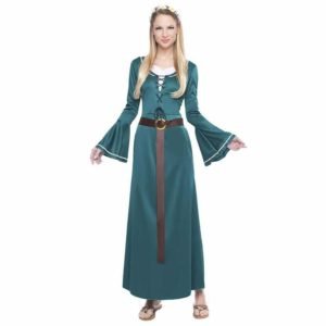 Fato Dama Medieval