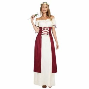 Fato Dama Medieval