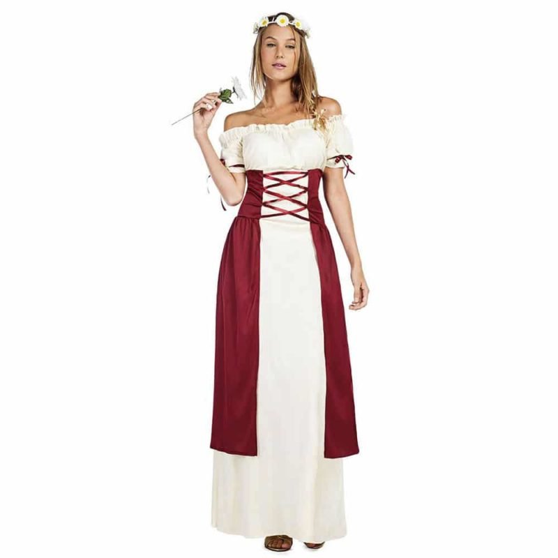 Fato Dama Medieval
