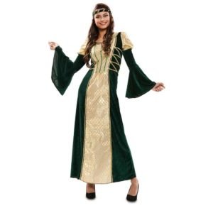 Fato de Dama Medieval Adulta