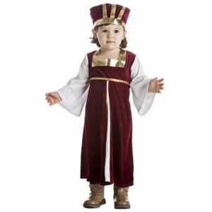 Fato Dama Medieval Menina